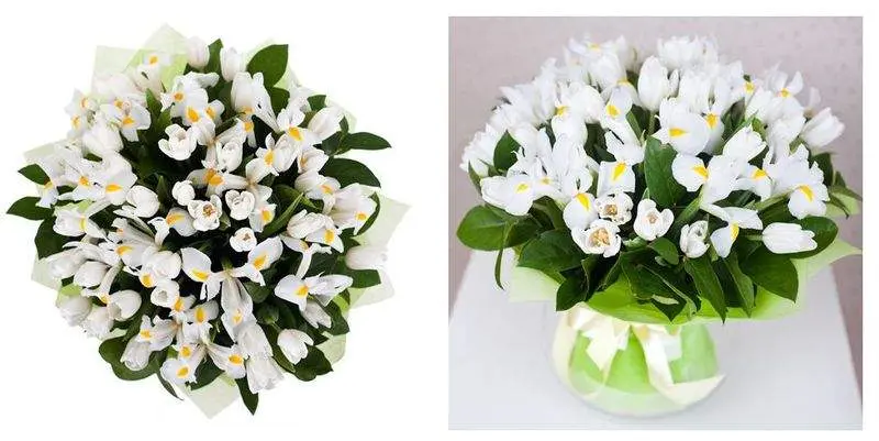 Букет Пломбир