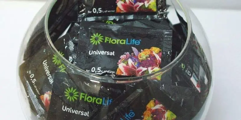 Универсальная Подкормка Для Срезанных Цветов