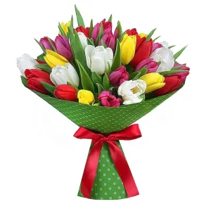 Букет из Тюльпанов